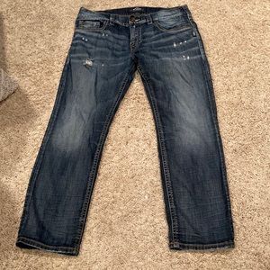 Silver jeans,mens, 34/30